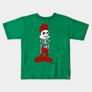 Papa Death Kids T-Shirt